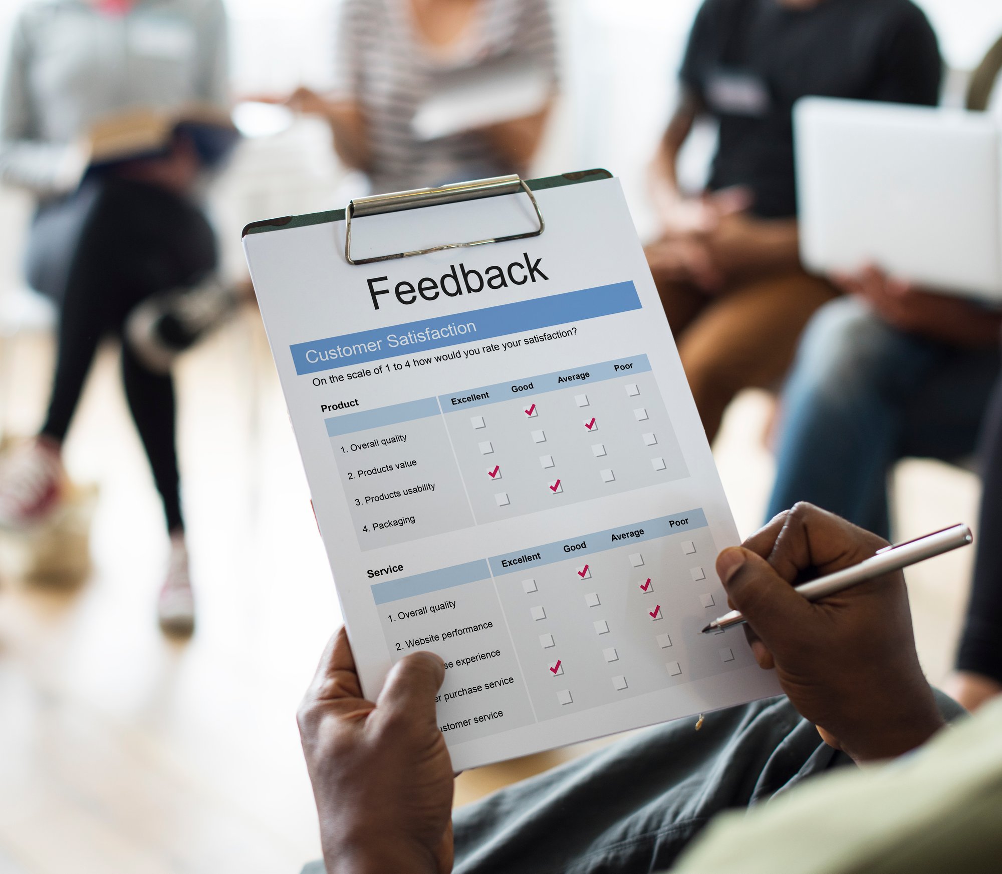 Feedback - Workshops